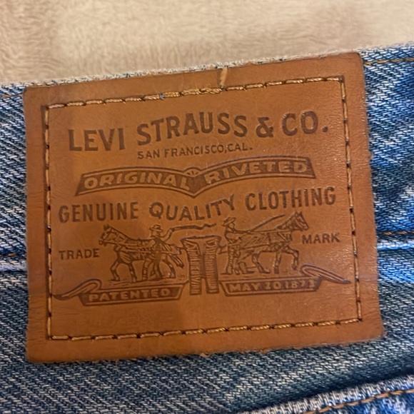 Levi wedgie straights (27) - Picture 5 of 5